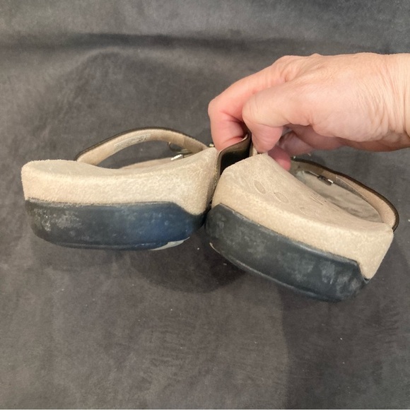 VIONIC Sz 9 Rest Bella li Pewter Colourway Slip On Comfort Slip On Small Bow - Picture 7 of 10